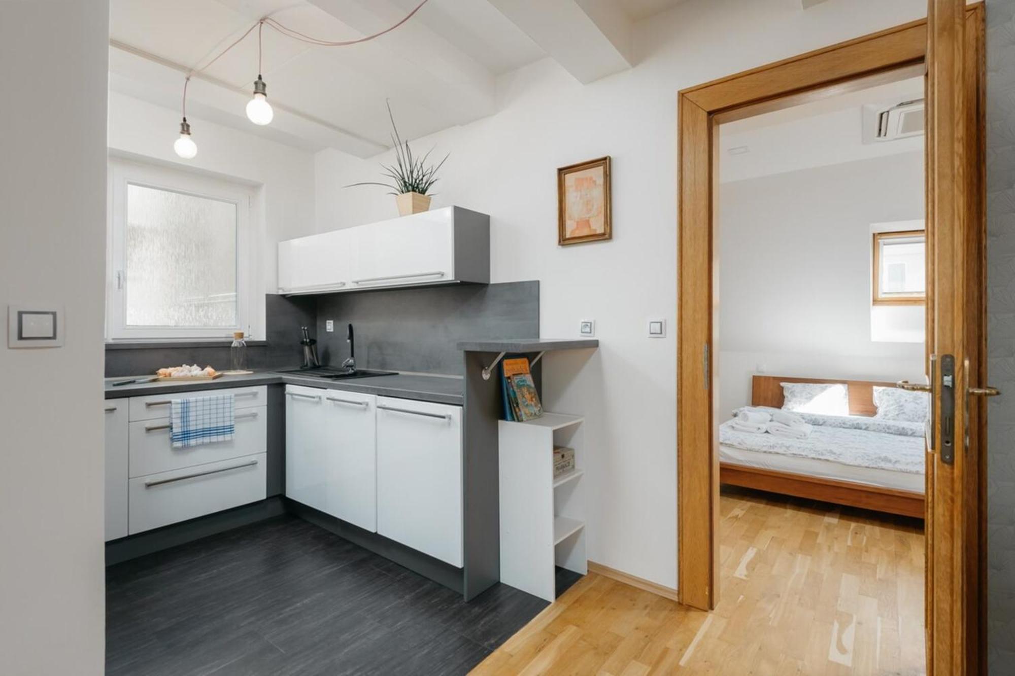 Apartmán Eli Spacious With Old Town View, Parking & Ac Praha